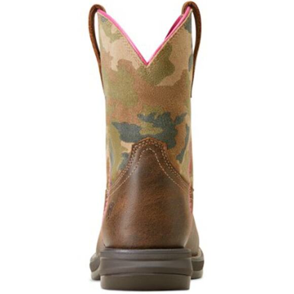 Ariat Anthem Shortie Myra Camo Pink Trim Women’s Western Boots Size 8 Wide - Picture 5 of 11